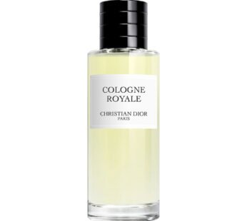 Christian Dior Cologne Royale Unisex Eau De Toilette 125ml