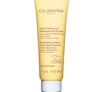 Clarins Hydrating Gentle Unisex 125ml Foaming Cleanser