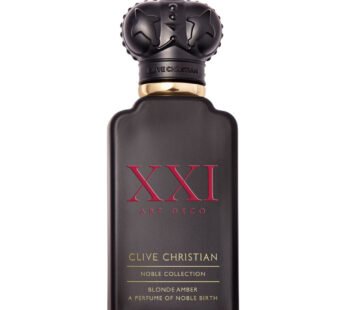 Clive Christian Noble Xxi Collection Art Blonde Amber Unisex Perfume 50ml