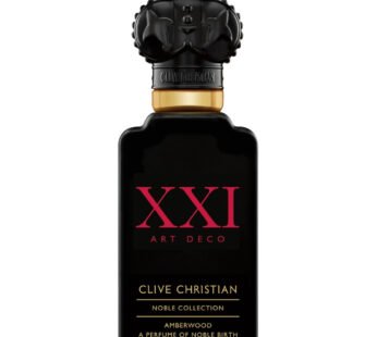 Clive Christian Noble Xxi Collection Art Deco Amberwood Unisex Perfume 50ml