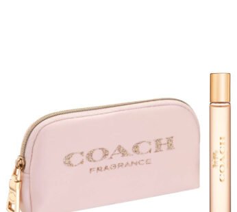 Coach For Women Eau De Parfum 7.5ml Miniature + Pouch