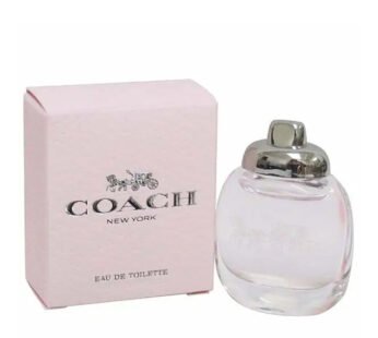 Coach For Women Eau De Toilette 4.5ml Miniature