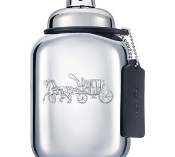 Coach Platinum For Men Eau De Parfum 60ml