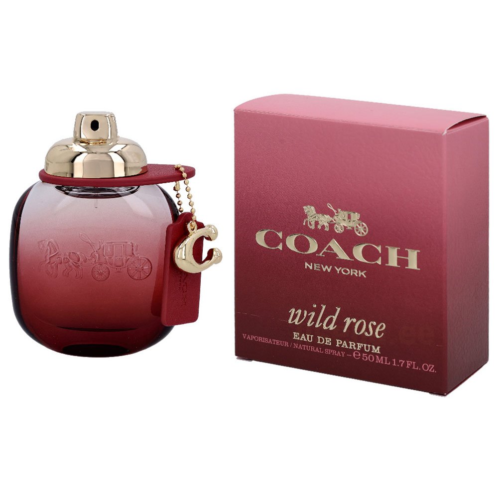 Coach Wild Rose For Women Eau De Parfum 50ml - Image 2
