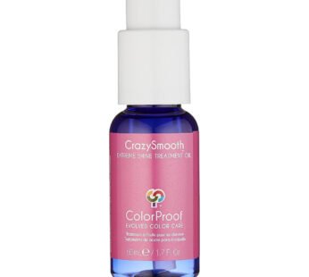 Colorproof Crazysmooth Extreme Shine Unisex 50ml Hair Treatment Oil