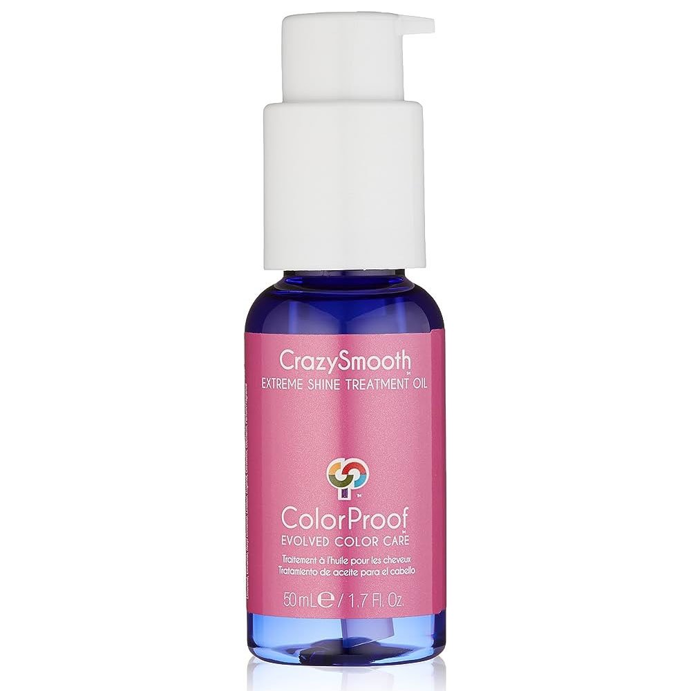 Colorproof Crazysmooth Extreme Shine Unisex 50ml Hair Treatment Oil