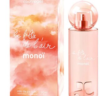 Courreges La Fille De L’Air Monoi For Women Eau De Parfum 90ml (New Packing)