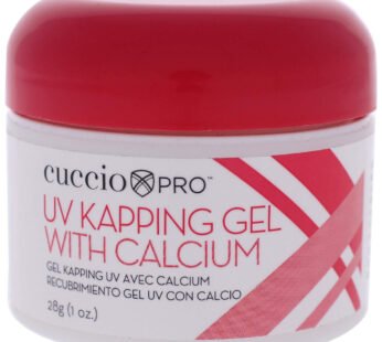 Cuccio Pro Uv Kapping Gel With Calcium 1oz Nail Gel