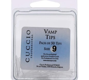 Cuccio Pro Vamp Tips # 9 50pcs Acrylic Nails