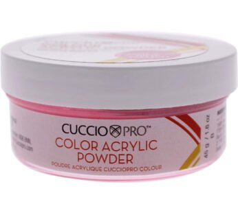 Cuccio Pro Watermelon Pink 1.6oz Acrylic Powder