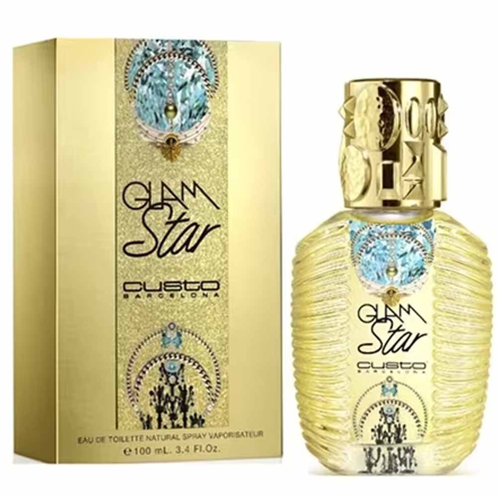 Custo Barcelona Glam Star For Women Eau De Toilette 100ml - Image 2