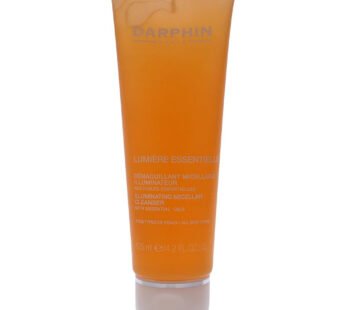 Darphin Lumiere Essentielle Illuminating Micellar Unisex 4.2oz Cleanser
