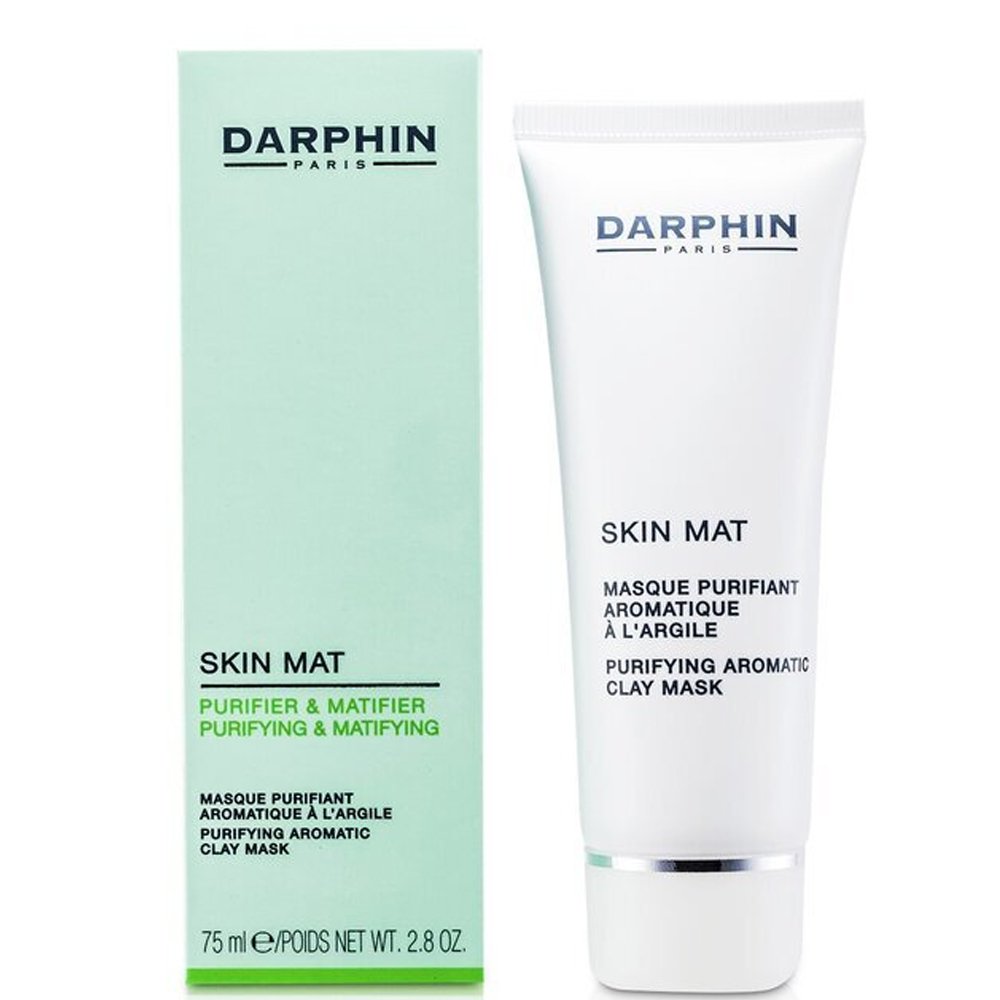 Darphin Skin Mat Purifying Aromatic Clay Unisex 75ml Face Mask - Image 2