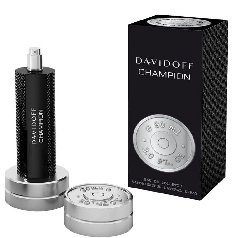 Davidoff Champion For Men Eau De Toilette 90ml - Image 2