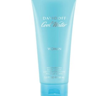 Davidoff Cool Water For Women 150ml Body Lotion