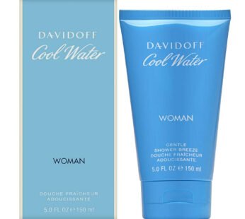 Davidoff Cool Water For Women 150ml Shower Gel