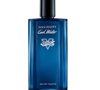 Davidoff Cool Water Street Fighter Champion Edition For Men Eau De Toilette 125ml