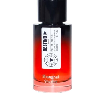 Destino Paris Shanghai Shades Unisex Eau De Parfum 100ml
