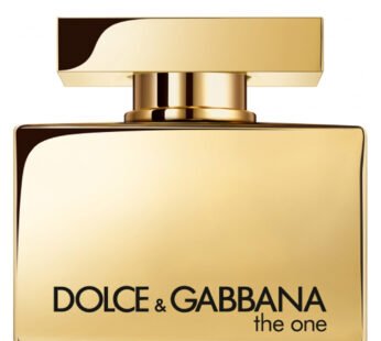 Dolce & Gabbana The One Gold For Women Eau De Perfume Intense 75ml
