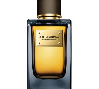 Dolce & Gabbana Velvet Desert Oud Unisex Eau De Parfum 150ml