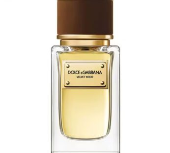 Dolce & Gabbana Velvet Wood Unisex Eau De Parfum 50ml