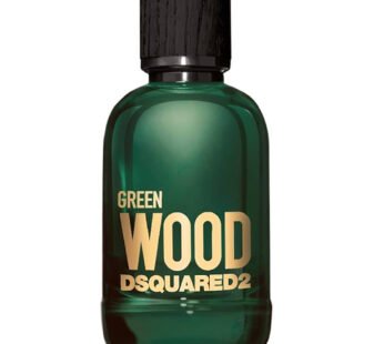 Dsquared2 Green Wood For Men Eau De Toilette 100ml