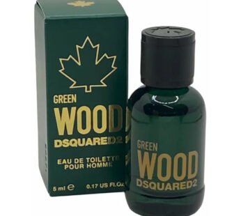 Dsquared2 Green Wood For Men Eau De Toilette 5ml Miniature