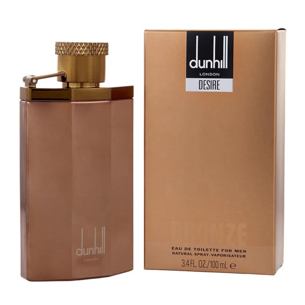 Dunhill Desire Bronze For Men Eau De Toilette 100ml - Image 2