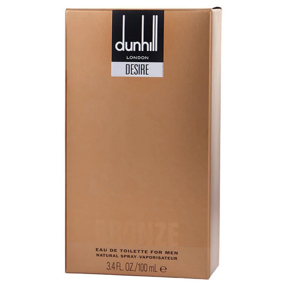 Dunhill Desire Bronze For Men Eau De Toilette 100ml - Image 3