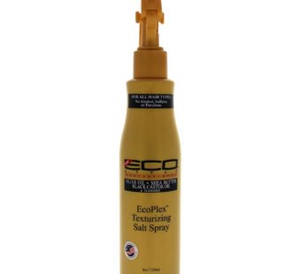Ecoco Eco Style Olive Oil Shea Butter Black Castor Oil & Flaxseed Ecoplex Texturizing Salt For Women 236ml Body Spray