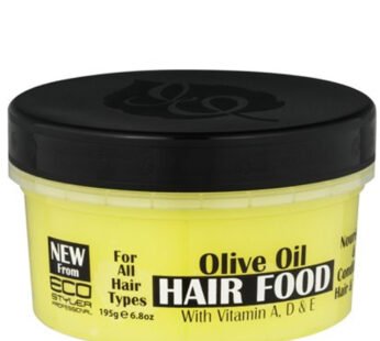 Ecoco “Hair Food With Vitamin A, D & E” Olive Oil Unisex 195g Hair Serum