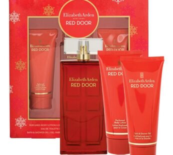 Elizabeth Arden Red Door For Women Set Edt 100ml + Bl 100ml + Bath & Sg 100ml