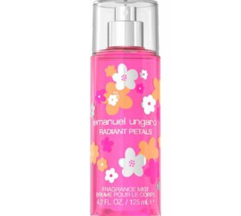 Emanuel Ungaro Radiant Petals For Women 125ml Fragrance Mist