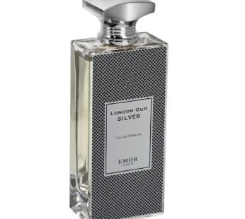 Emor London London Oud Silver Unisex Eau De Parfum 125ml