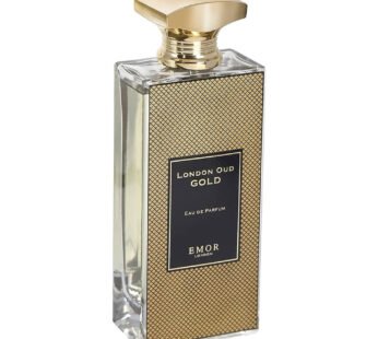 Emor London Oud Gold Unisex Eau De Parfum 125ml