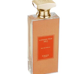 Emor London Oud No.2 Unisex Eau De Parfum 125ml