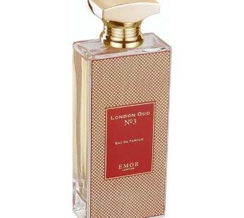Emor London Oud No.3 Unisex Eau De Parfum 125ml