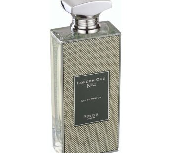 Emor London Oud No.4 Unisex Eau De Parfum 125ml