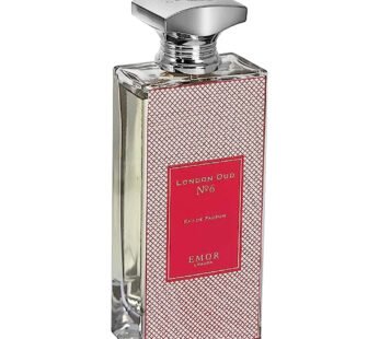 Emor London Oud No.6 Unisex Eau De Parfum 125ml