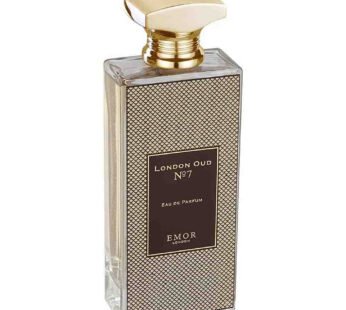 Emor London Oud No.7 Unisex Eau De Parfum 125ml