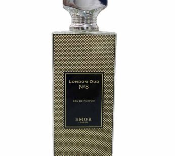 Emor London Oud No.8 Unisex Eau De Parfum 125ml