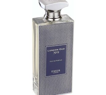 Emor London Oud No.9 Unisex Eau De Parfum 125ml