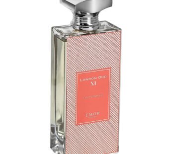 Emor London Oud Xi Unisex Eau De Parfum 125ml