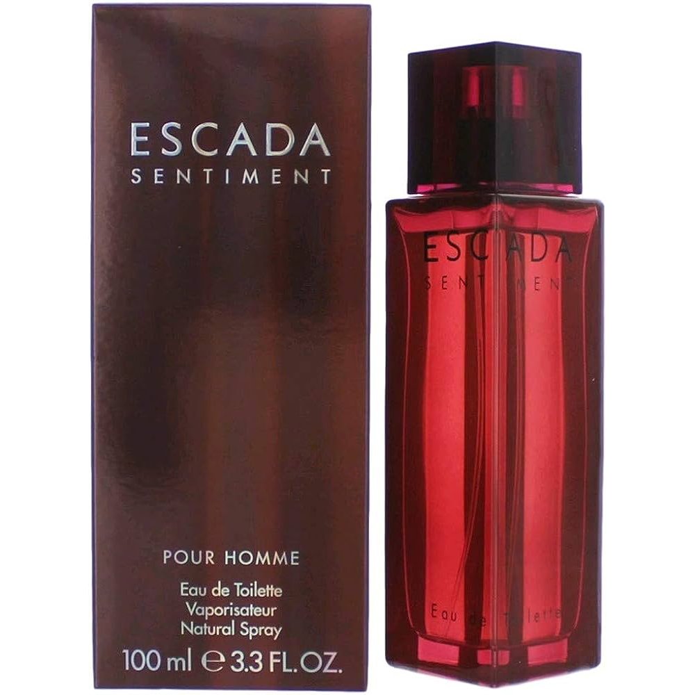 Escada Sentiment Pour Homme For Men Eau De Toilette 100ml - Image 2