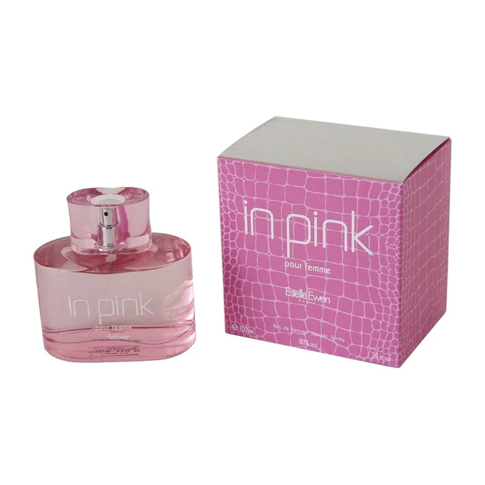 Estelle Ewen In Pink Pour Femme For Women Eau De Parfum 100ml - Image 2