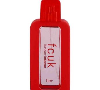 Fcuk Forever Intense For Women Eau De Toilette 100ml