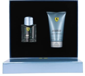 Ferrari Light Essence (M) Set Edt 75ml + H & Bw 150ml