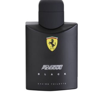 Ferrari Scuderia Ferrari Black For Men Eau De Toilette 125ml