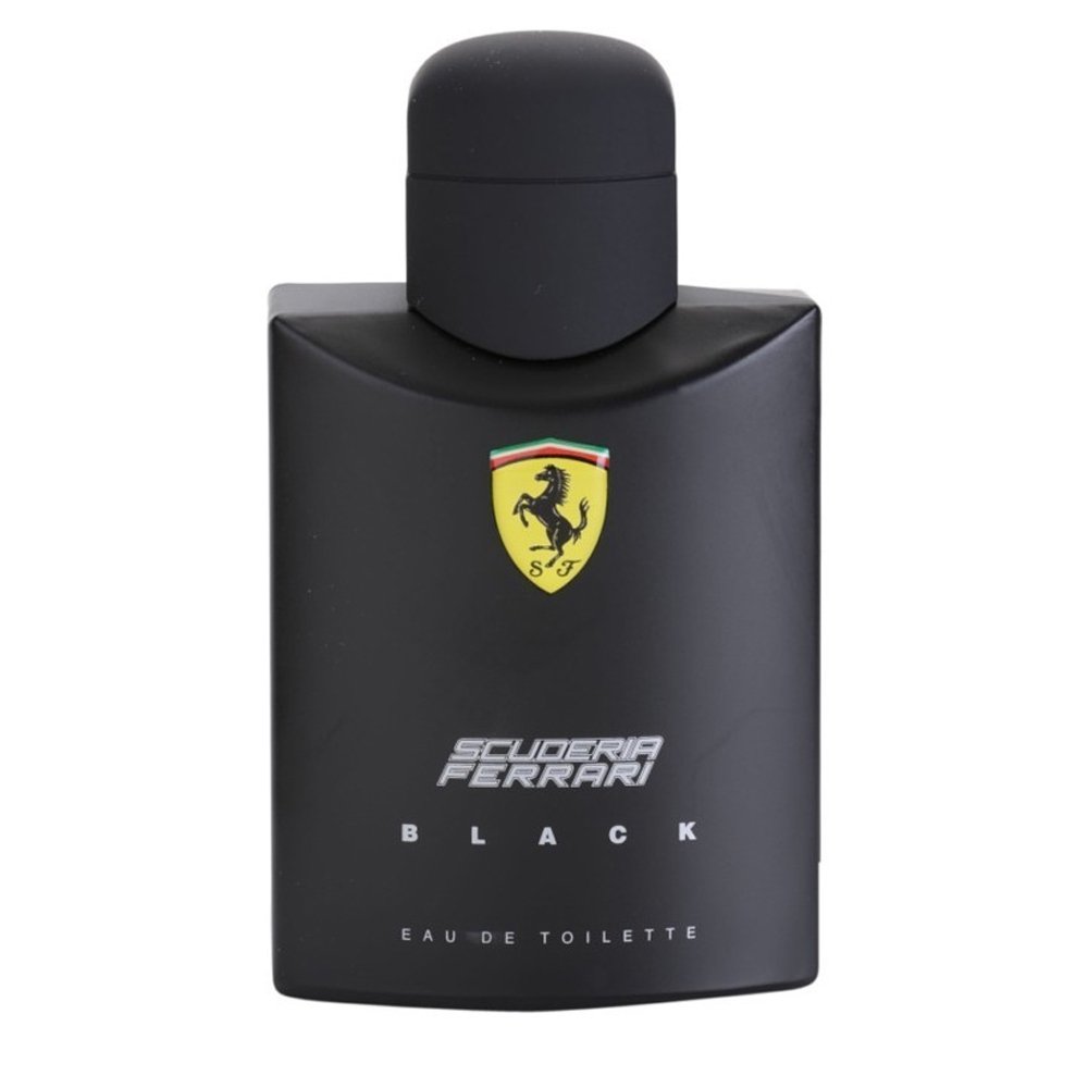 Ferrari Scuderia Ferrari Black For Men Eau De Toilette 125ml