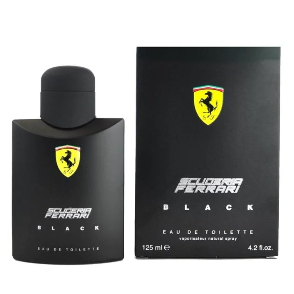 Ferrari Scuderia Ferrari Black For Men Eau De Toilette 125ml - Image 2